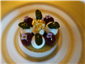 pistachio Bakewell tart